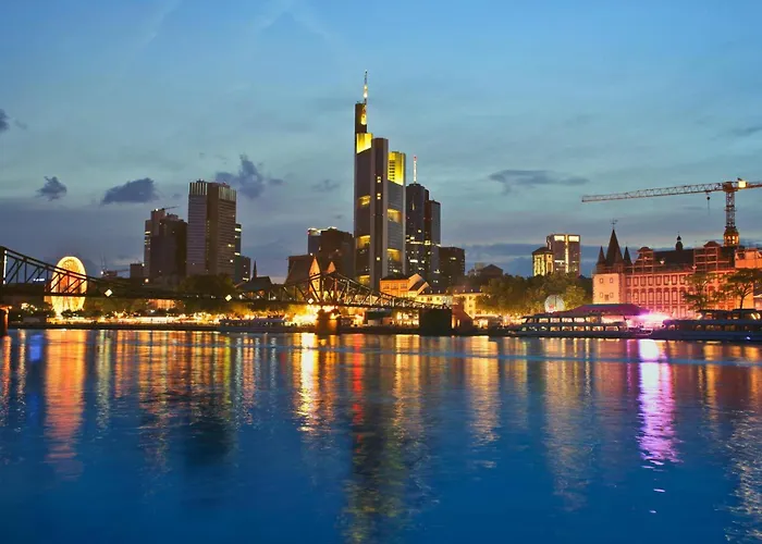 - The Niu, Coin Frankfurt Ostend By Ihg Hotel Frankfurt am Main