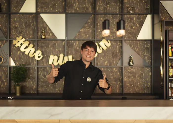 - The Niu, Coin Frankfurt Ostend By Ihg Hotel 3*