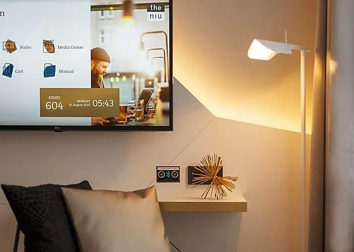 - The Niu, Coin Frankfurt Ostend By Ihg 3* Frankfurt am Main